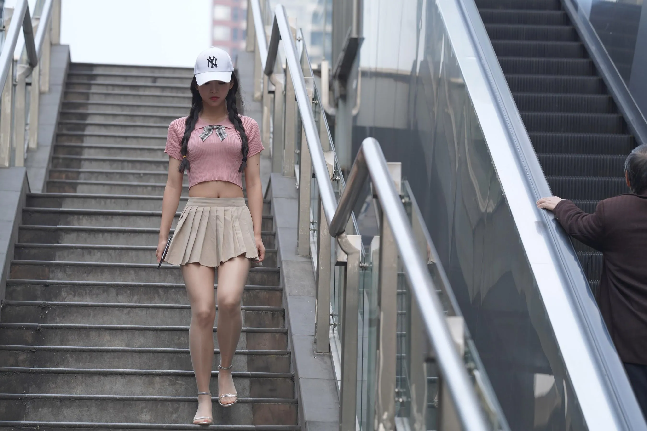 魔镜街拍 NO.179 凯恩街拍作品 甜甜的双马尾女孩 [330P]插图6
